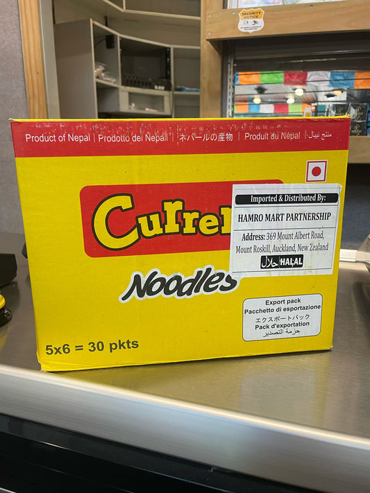 Current Instant Noodles 30Pack