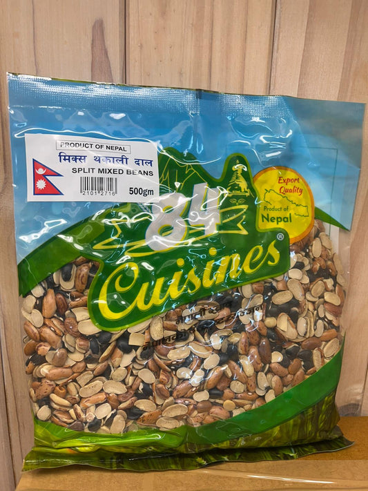 84 Cuisine Split Mixed Thakali Dal 500gm