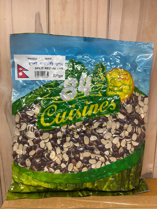 84 Cuisine Split Red Beans Thakali 500gm