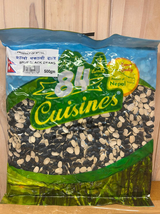 84 Cuisine Split Black Bean Thakali 500gm