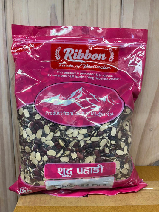 Ribbon Brown / Rato Thakali Dal 1kg