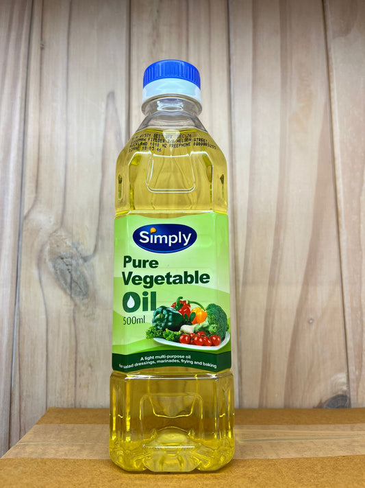 Simply Pure Vegetable Oil 500ml