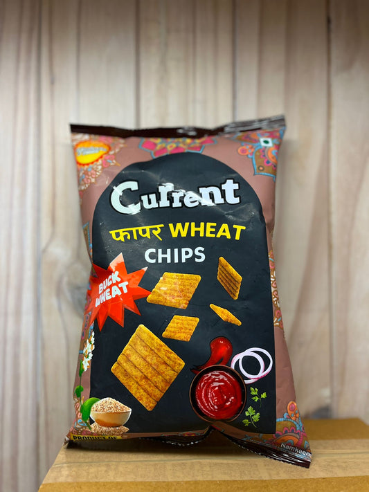 Current Buckwheat Chips Fapar Namkeen