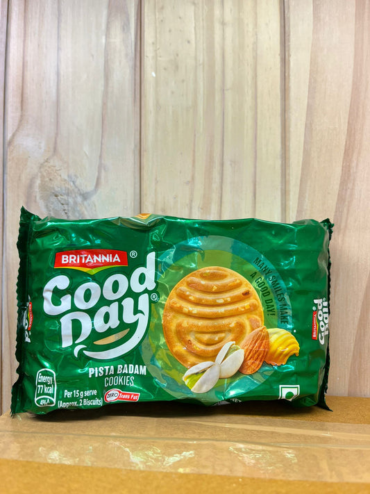 Good Day Pista Badam Cookies 200gm